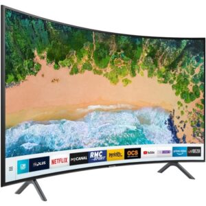 Samsung UE49NU7372KXXC LED TV - 4K UHD 49 '' (123cm) gebogener Bildschirm - Smart TV - 3 x HDMI
