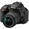 NIKON D5600 SLR-Kamera + Objektiv AF-P 18-55 VR