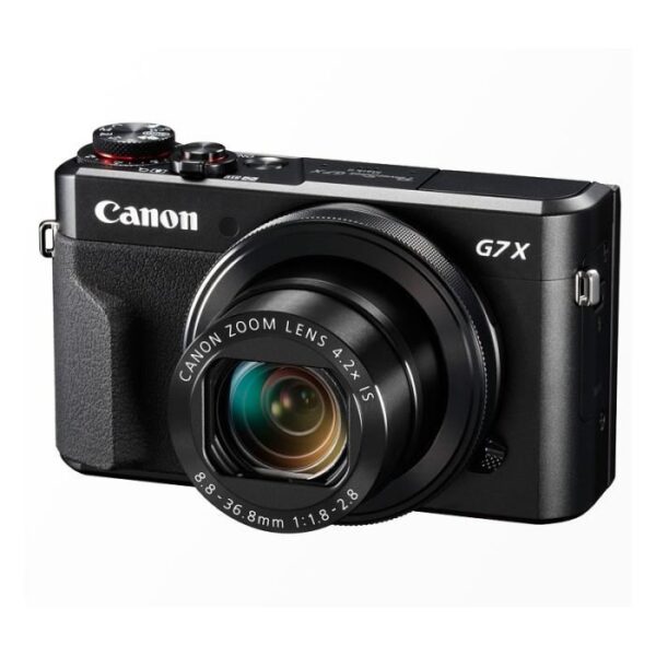 Canon G7X MKII PowerShot G7X MKII Kompakte Digitalkamera 20 MP - Schwarz