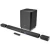 JBL BAR 5.1 - 5.1 Sound Bar - 4K Ultra HD-Kanäle mit kabellosen Surround-Lautsprechern - Schwarz
