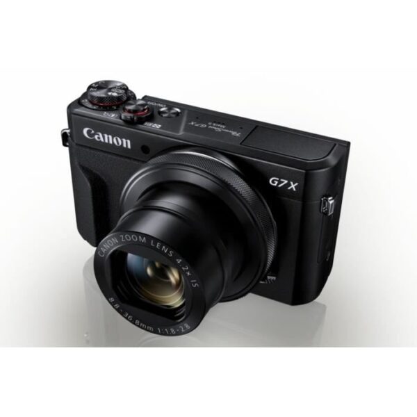 Canon G7X MKII PowerShot G7X MKII Kompakte Digitalkamera 20 MP - Schwarz