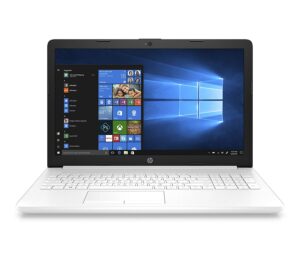 HP 15-da0081nf 15 "FHD White Laptop (Intel Core i5, 8 GB RAM, 1 TB, Nvidia GeForce MX110, Windows 10)