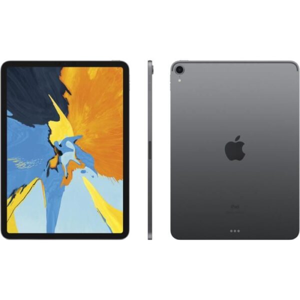 APPLE iPad Pro 11 "Retina 256GB WiFi - Sterngrau