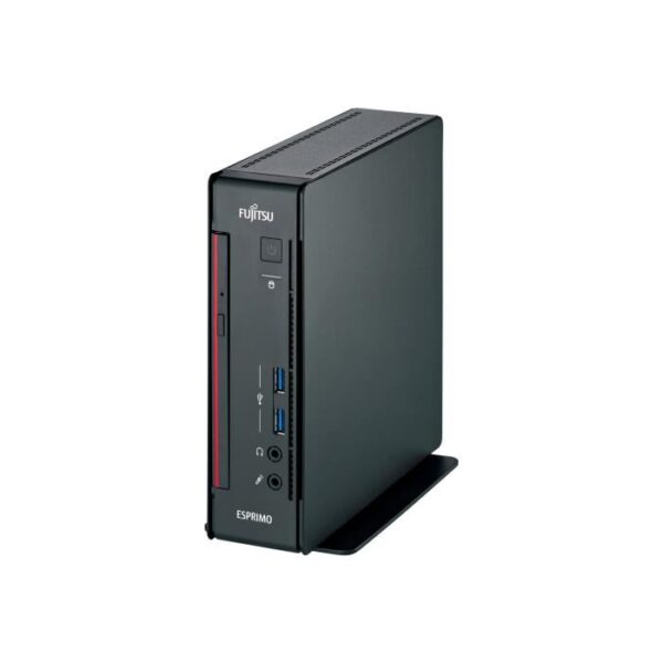 Fujitsu ESPRIMO Q556-2 Mini-Desktop-Computer 1 x Core i5 6400T - 2,2 GHz RAM 8 GB SSD 256 GB NVMe DVD SuperMulti HD ...