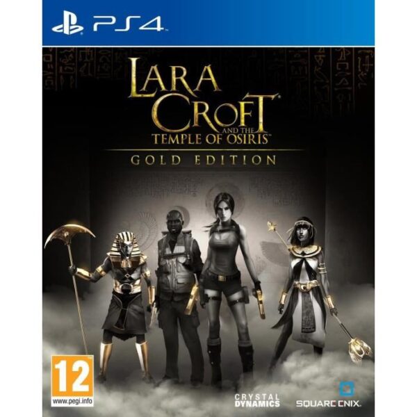 Lara Croft und der Tempel des Osiris-Sammlers PS4