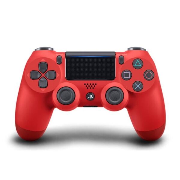 DualShock Controller 4 Red PS4 V2