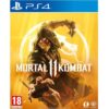 Pack PS4 500 GB Schwarz + 2 Spiele: Mortal Kombat 11 + GTA V