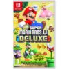 Neuer Super Mario Bros U Deluxe Game Switch