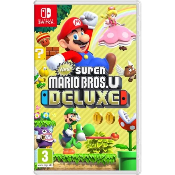 Neuer Super Mario Bros U Deluxe Game Switch