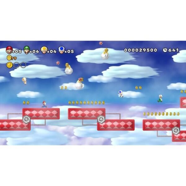 New Super Mario Bros.U Wählen Sie Wii U-Spiel