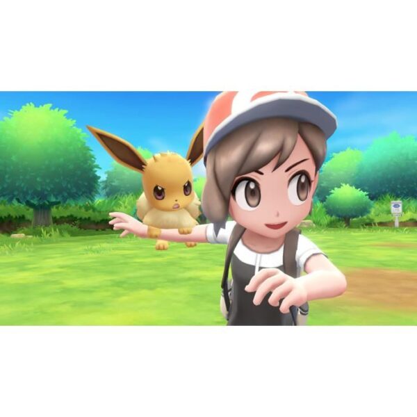 Pokémon: Los geht's, Evoli Jeu Switch Pokemon Go