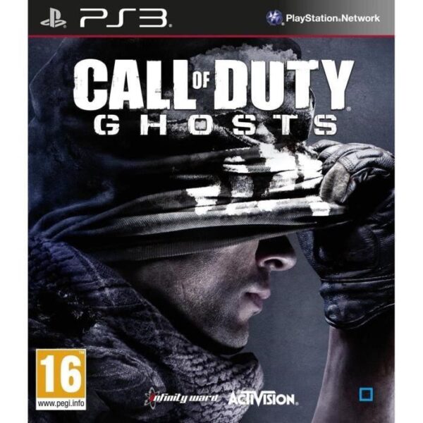 PS3 120Go + Jeu GTA 5 + Jeu Ghosts offerts