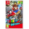 Nintendo Switch Konsole mit Neon Joy-Con Pair + Super Mario Odyssey + Mario Kart 8 Deluxe