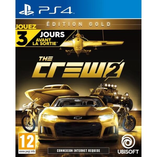 Die Crew 2: Gold Edition PS4-Spiel