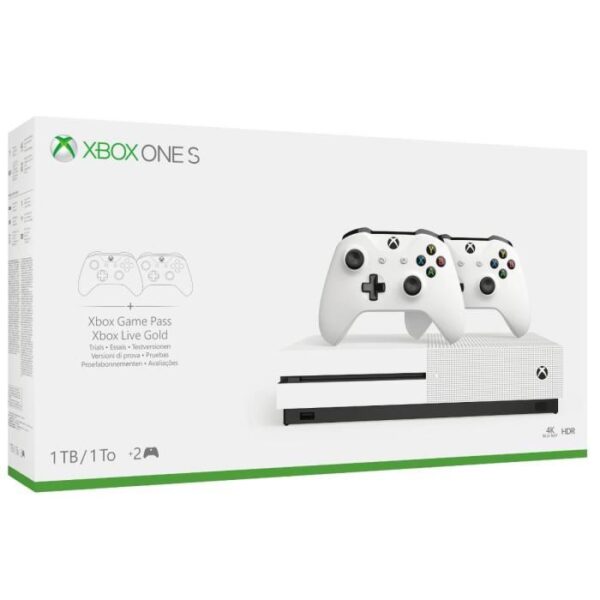 Xbox One S 1To 2-Controller